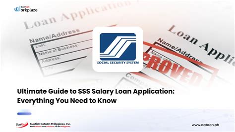 how to apply sss loan online|Ultimate Guide to SSS Salary Loan Application: Everything You N.